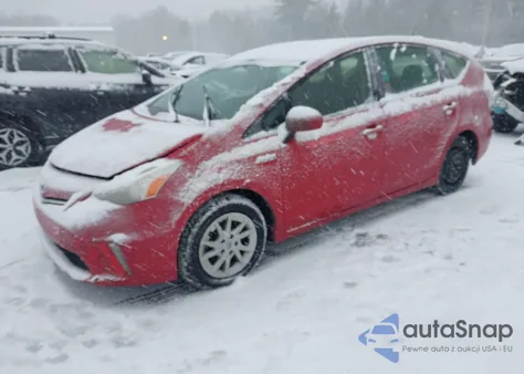 2012 Toyota Prius V Two z USA, uszkodzony, nr VIN JTDZN3EU2C3156372